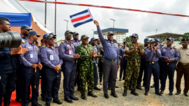 Navy Commissions Tantita-Built Facilities at NNS Delta Base in Warri