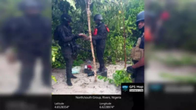 Navy Uncovers Hidden Creek Camp in Rivers-Bayelsa Area