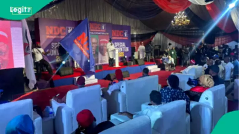 NDC Adopts Peter Obi as Presidential Candidate for 2027 Election