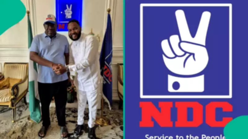 NDC Endorses Prince Chinedu Nsofor for Anambra South Senate Race in 2027