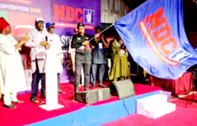 NDC Unveils Peter Obi as 2027 Presidential Candidate