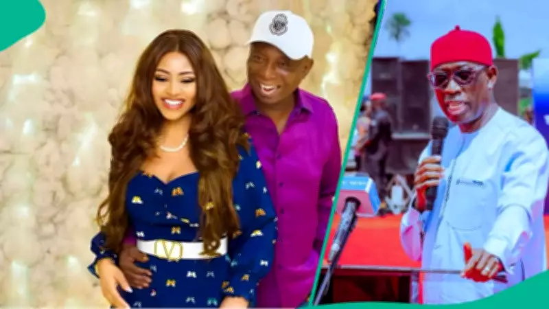 Ned Nwoko Counts Claims of Three Voters at APC Primaries, Shares Video, Fans Taunt Him