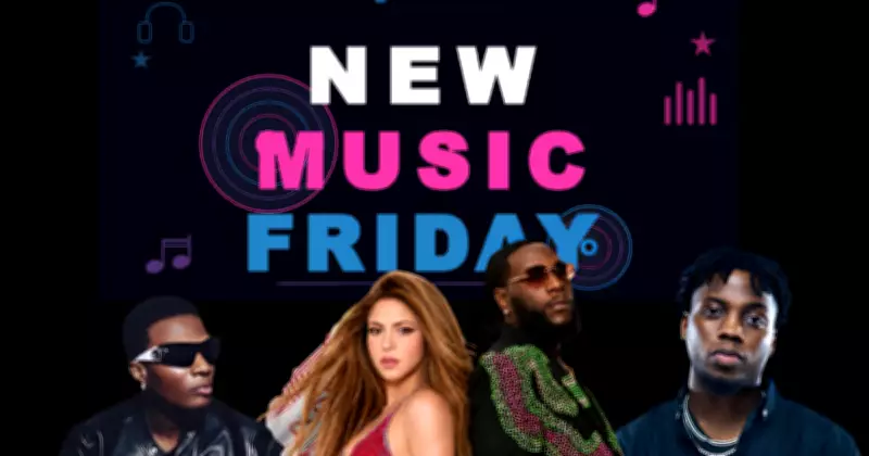 New Music Friday: Burna Boy, Shakira, Wizkid Lead Exciting Releases