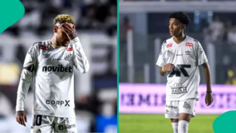 Neymar Accused of Assaulting Robinho Jr at Santos Training Ground