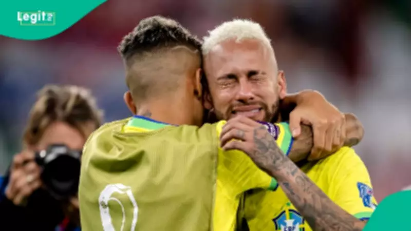 Neymar Breaks Down in Tears After Making Brazil's 2026 World Cup Squad