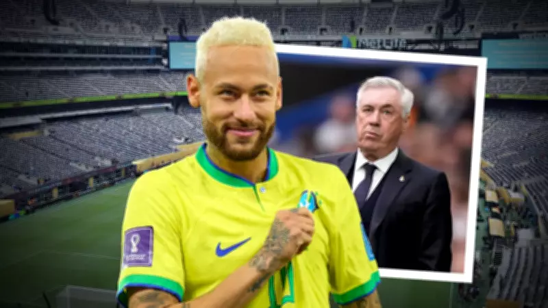 Neymar Recalled to Brazil's World Cup Squad After Three-Year Absence