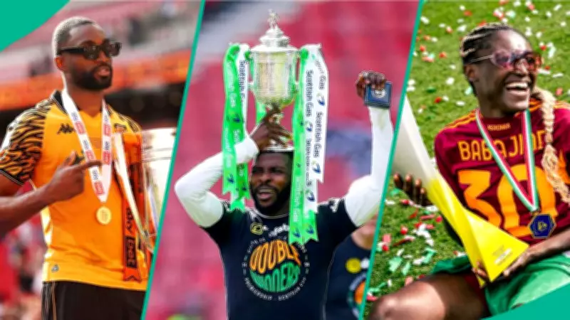 NFF Hails Osimhen, Iheanacho, Other Nigerian Stars After European Title Wins