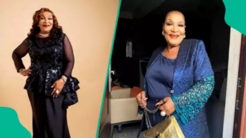 Ngozi Nwosu's Premiere Look Sparks Fibroid Speculation Among Fans