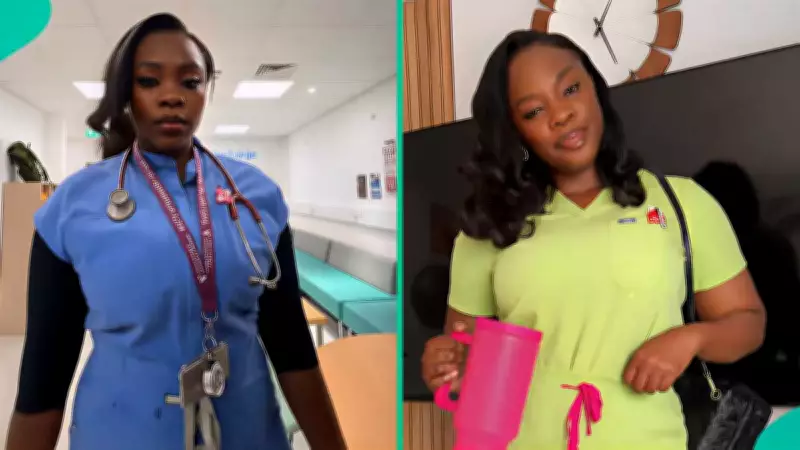 NHS Doctor in UK Shares Money-Sending Tip Before Remitting Funds to Nigeria