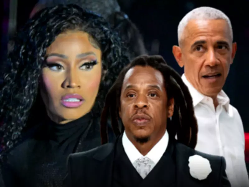 Nicki Minaj Reveals Obama and Jay Z Frustrations Led to Trump Support