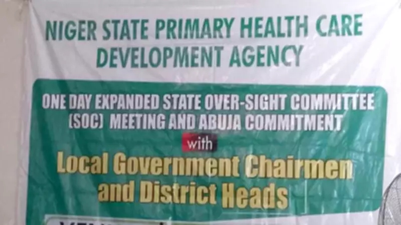 Niger State Holds Expanded Oversight Meeting on Health Agenda
