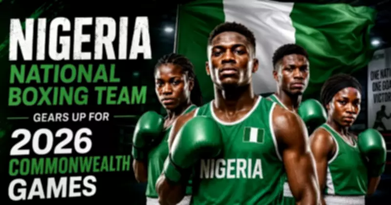 Nigeria Boxing Team Gears Up for 2026 Commonwealth Games Trials