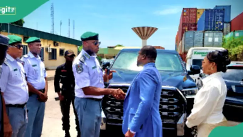 Nigeria Customs Returns Stolen Rolls-Royce, Lamborghini Fleet to Canada