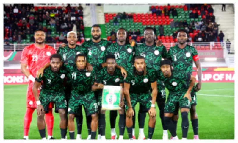 Nigeria Drawn with Madagascar, Tanzania, Guinea-Bissau in AFCON Qualifiers