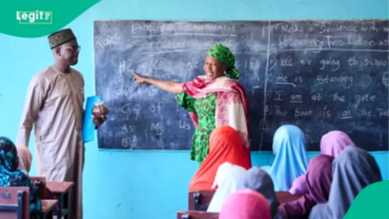 Nigeria Eases Teacher Training Entry, But Classroom Crisis Persists
