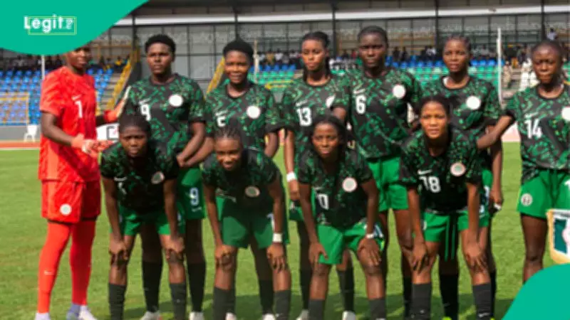 Nigeria Falconets Edge Closer to World Cup Qualification with 2-0 Win Over Malawi