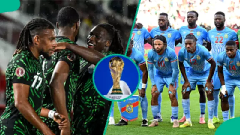 Nigeria Gets 2026 World Cup Lifeline After US Visa Ban on DR Congo