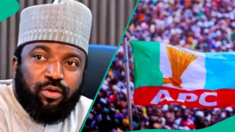 Nigeria Lawmaker Thanks APC After Emerging as 2027 Consensus Candidate