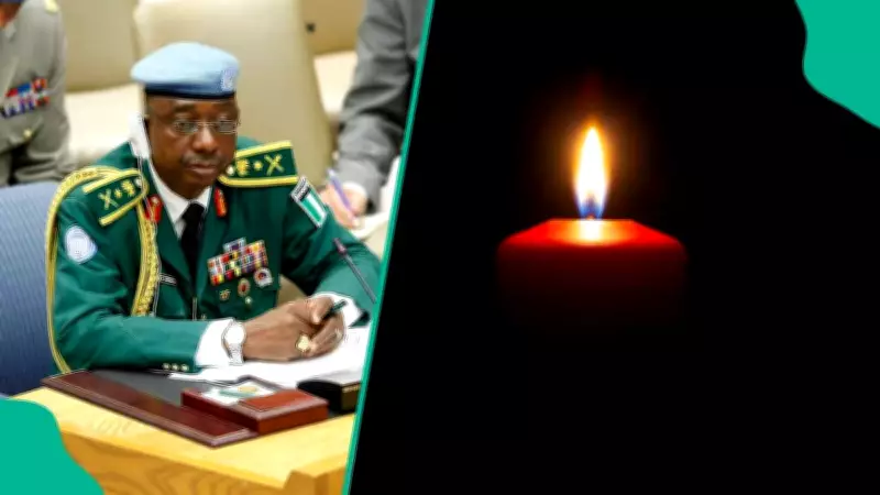 Nigeria Mourns as Respected Army General Dies, Peter Obi Expresses Grief