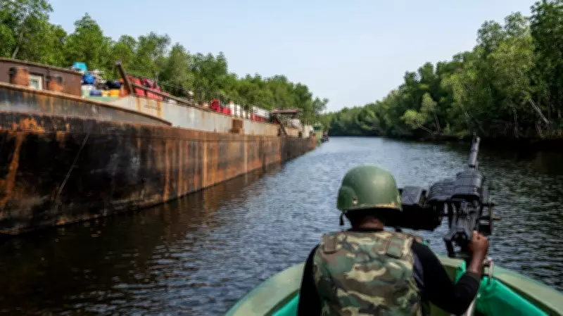 Nigeria Oil Output Hits 1.66mbpd, Navy Cracks Down on Illegal Refining
