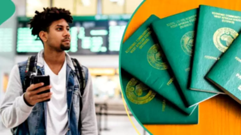 Nigeria Passport Rises to 89th Globally but Visa-Free Access Falls