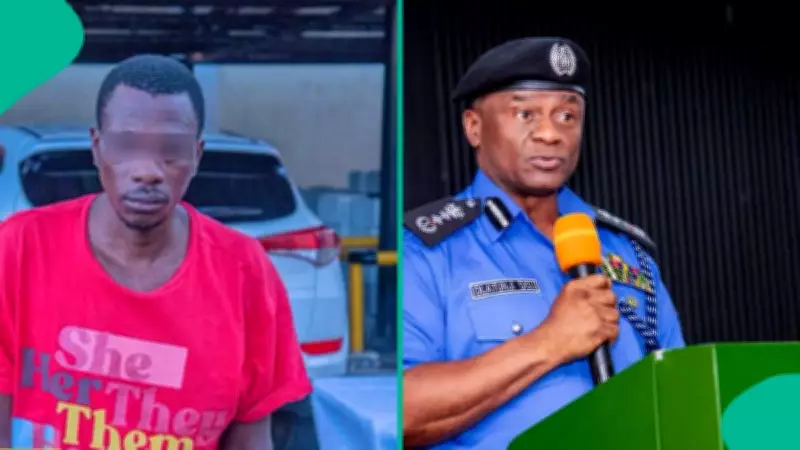 Nigeria Police Arrest Chef Who Drugged Security, Robbed Abuja Luxury Home