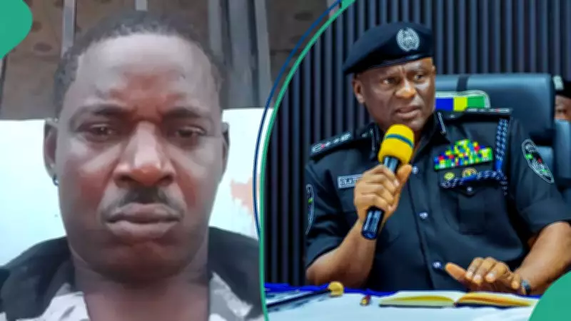 Nigeria Police Arrest Officer Who Threatened to Shoot Civilians in Viral Video