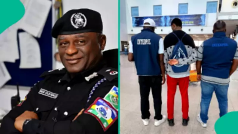 Nigeria Police Extradite Suspected Yahoo Boy to US Over Romance Scam, Wire Fraud