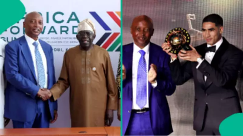 Nigeria to Host Two Major CAF Events After Tinubu-Motsepe Meeting