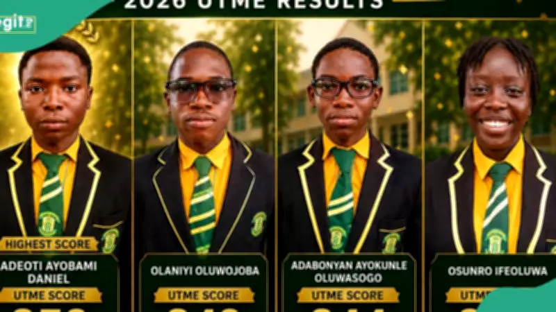Nigeria UTME 2026: Top Scorers Share Secrets Behind Scores Above 340