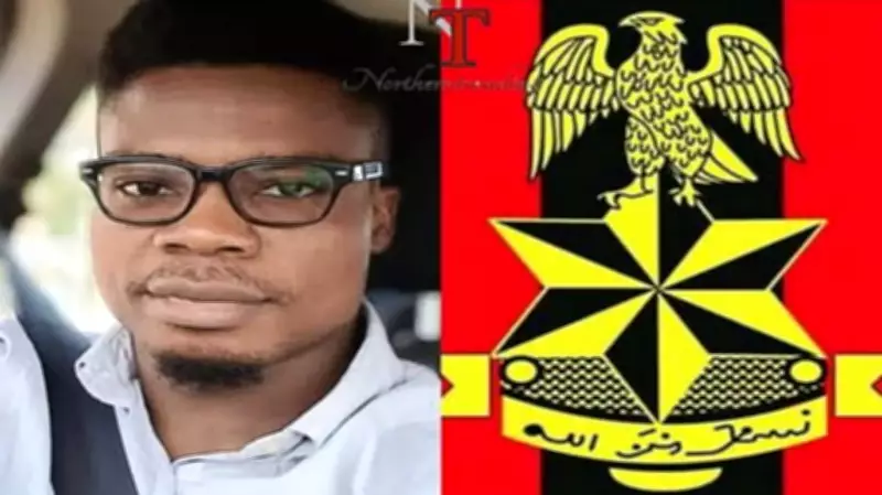 Nigerian Army, HURIWA Clash Over Arrest of Social Media Activist Justice Crack