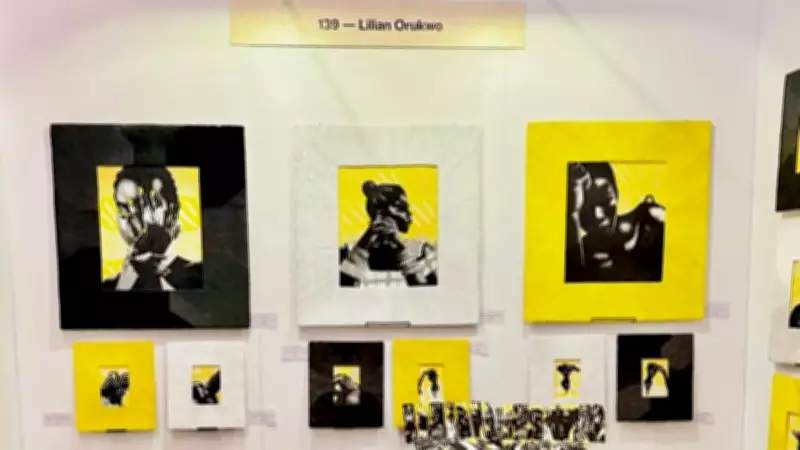 Nigerian Artist Lilian Orukwo Revives Tribal Markings in UK Paintings
