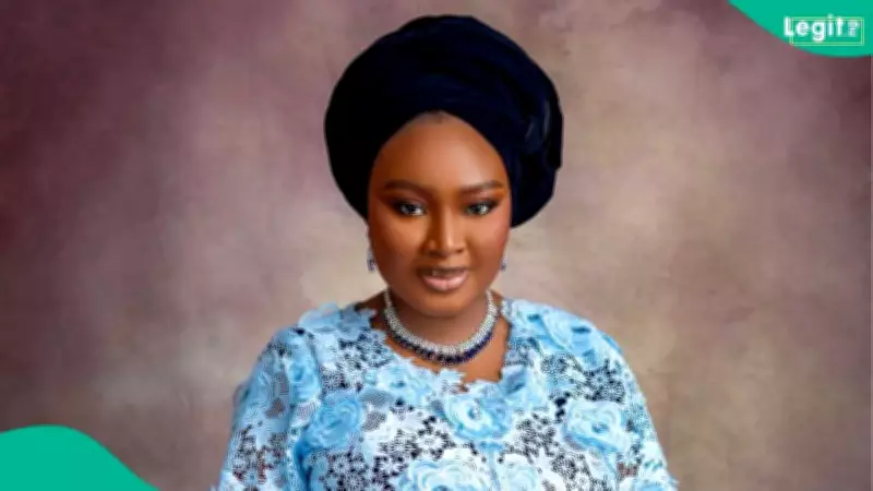 Nigerian Bride Sweeps In-Laws' Compounds for Tradition, Video Goes Viral