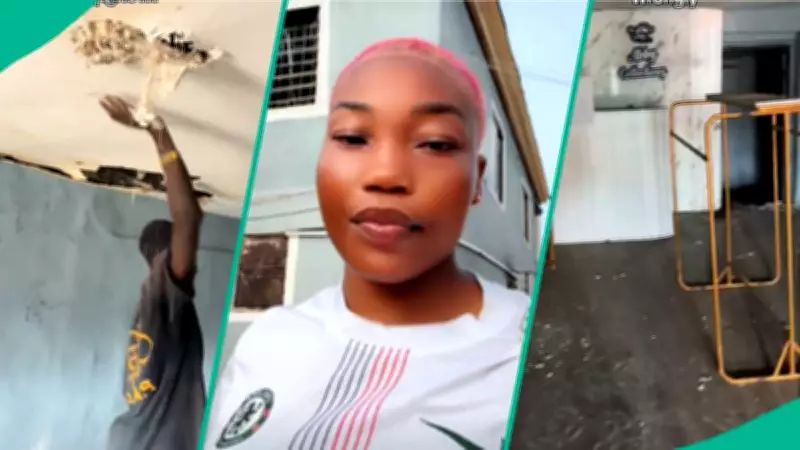 Nigerian Businesswoman Cries Out After Landlord Seizes Renovated Shop
