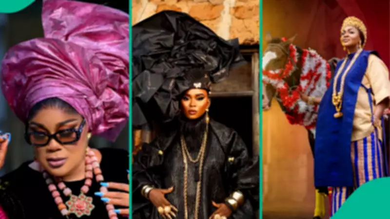 Nigerian Celebrities Stun at Ojude Oba 2026 with Steeze and Glamour