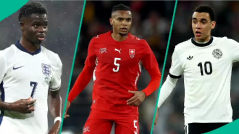 Nigerian-Descent Players in 2026 World Cup Squads for England, Germany