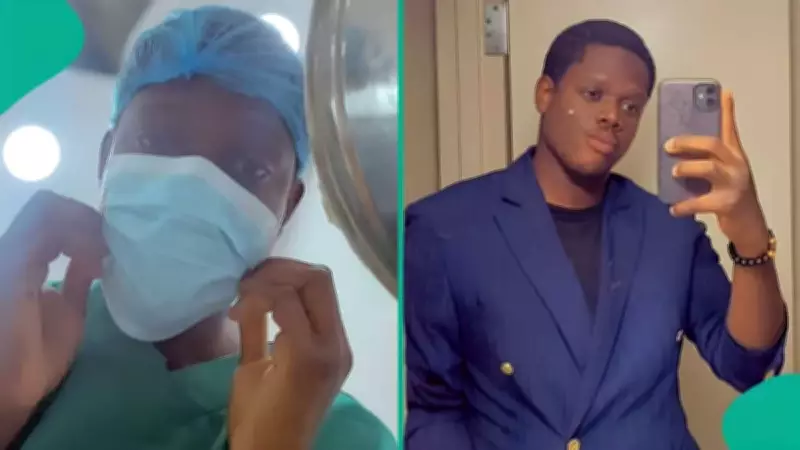 Nigerian Doctor in US Melts Hearts, Shares Journey from Car Wash to Food Business