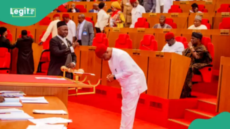 Nigerian Governor Exploiting Constitutional Vacuum For 2027 Senate Run