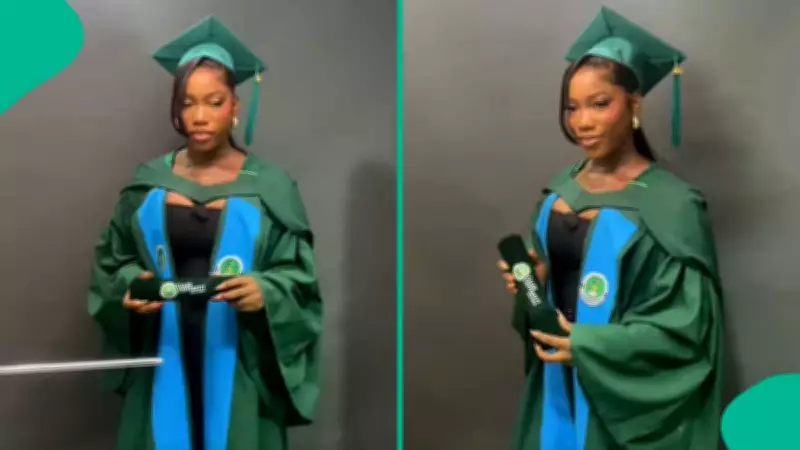 Nigerian Graduate Breaks Down After Seeing Her CGPA: So Close to First Class