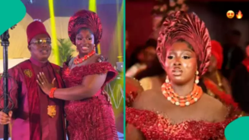 Nigerian Groom Photographer Snaps Bride at Wedding, Video Goes Viral