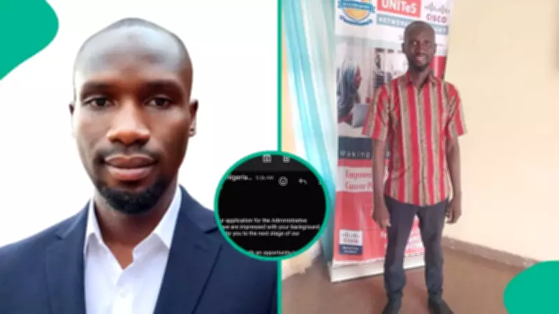 Nigerian Job Seeker Frustrated Over Interview Invite Across States