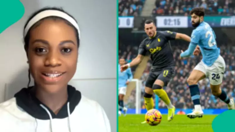 Nigerian Lady Analyzes Man City vs Everton Premier League Clash