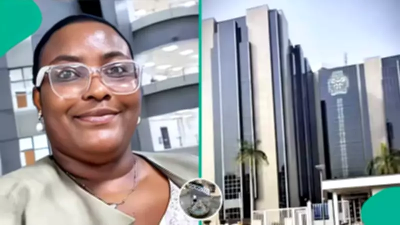Nigerian Lady Becomes First in Family to Visit CBN Headquarters, Shares Video