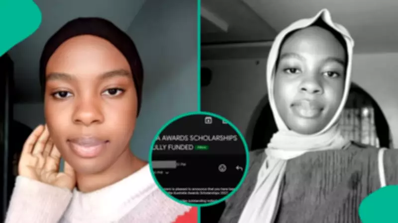 Nigerian Lady Breaks Family Record, Wins Scholarship to Study Abroad
