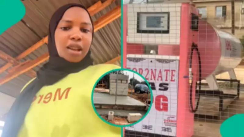 Nigerian Lady Builds Gas Station from Scratch with N2 Million Capital