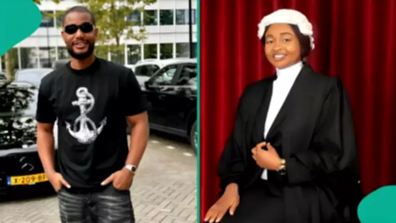 Nigerian Lawyer Mourns Alex Ekubo, Raises Cancer Awareness After Actor's Death