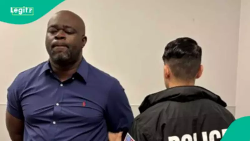 Nigerian Man Arrested in Los Angeles for Bank Fraud and Identity Theft
