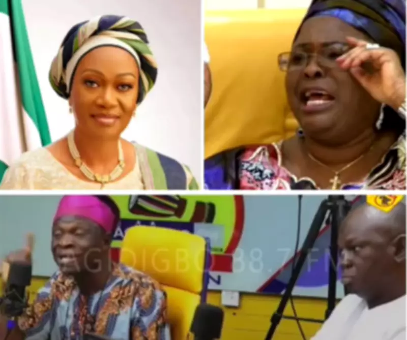 Nigerian Man Blasts First Lady Remi Tinubu Over Silence on Oyo Abductions