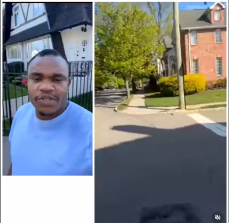 Nigerian Man in US Says Some Places Are Better Than Home, Shows New Jersey Neighbourhood