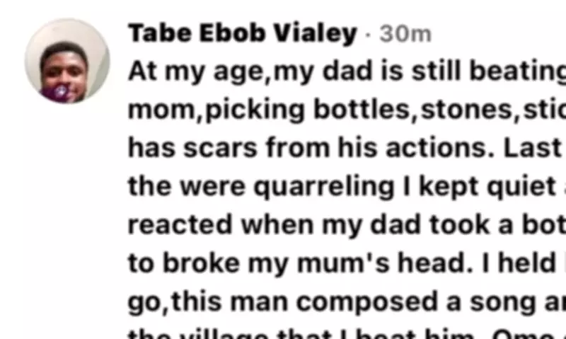 Nigerian Man Intervenes in Parents' Fight, Father Accuses Him of Assault
